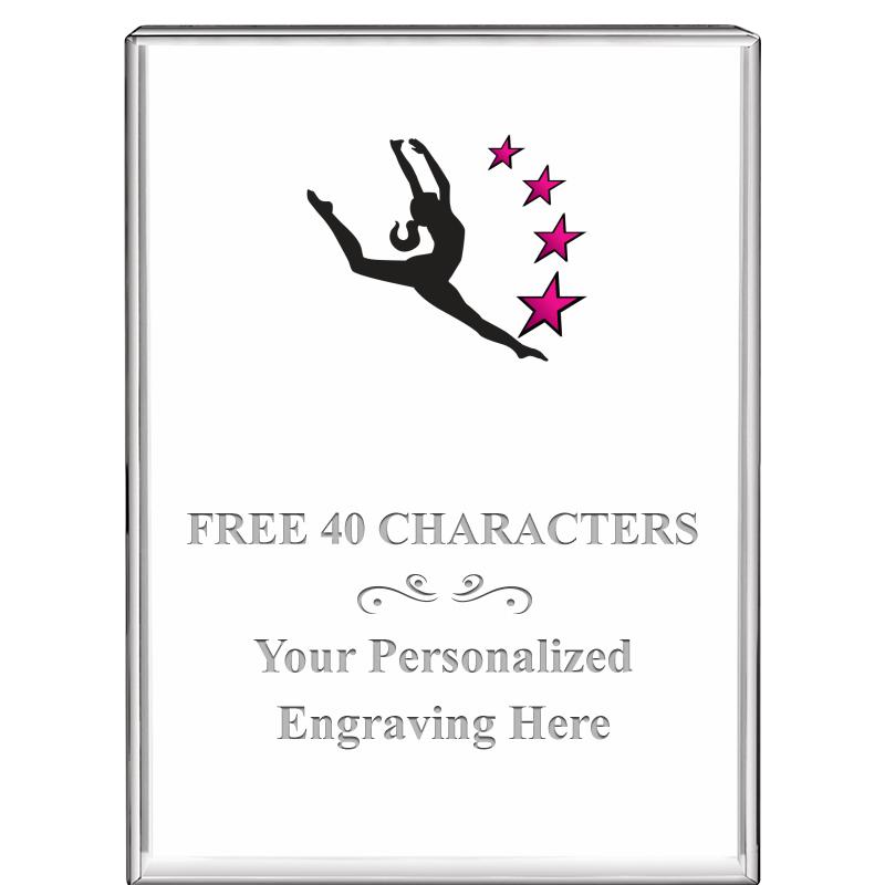 3"x4"VERTICAL DISPLAY CRYSTL