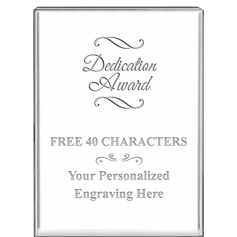 3"x4"VERTICAL DISPLAY CRYSTL