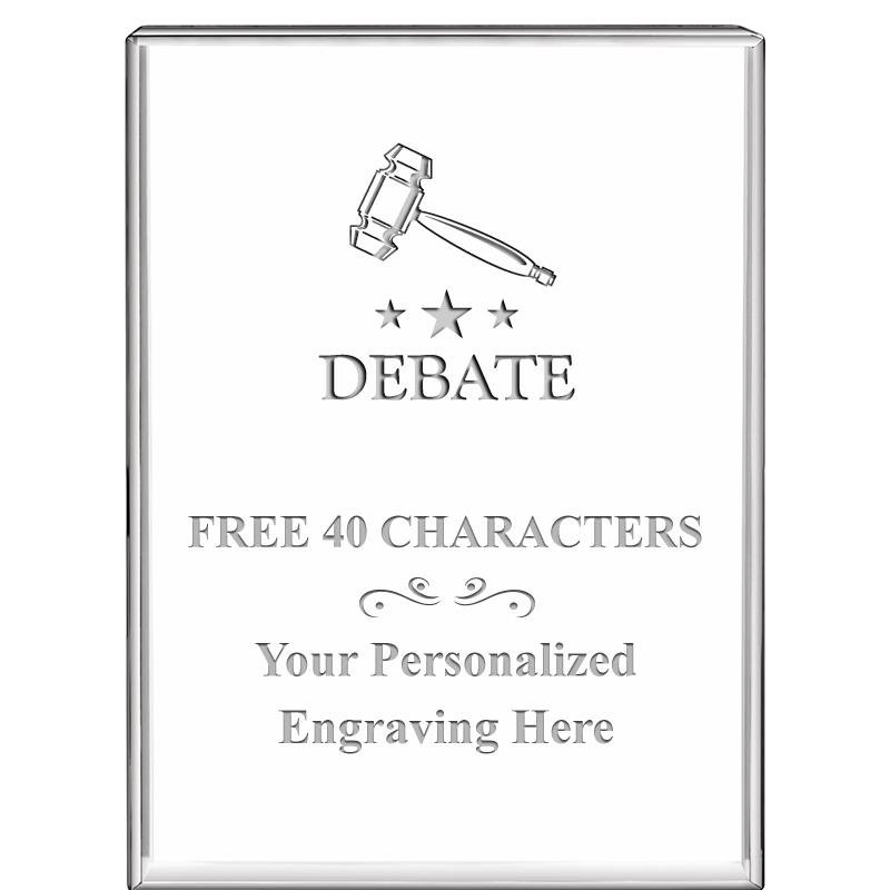 3"x4"VERTICAL DISPLAY CRYSTL