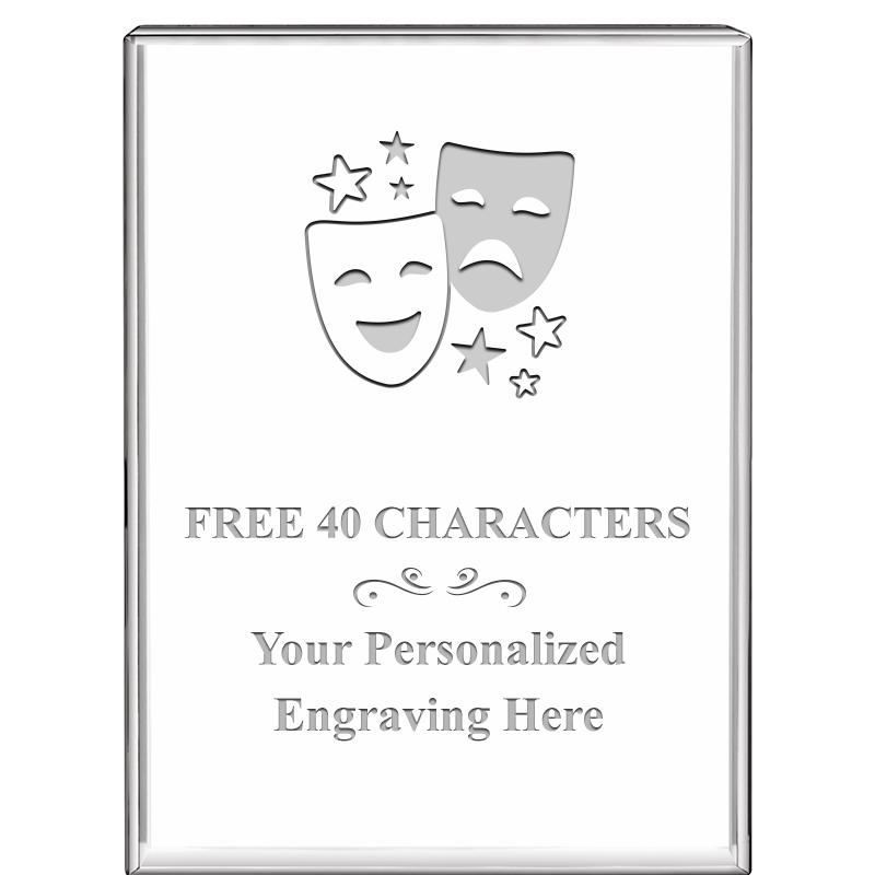 3"x4"VERTICAL DISPLAY CRYSTL