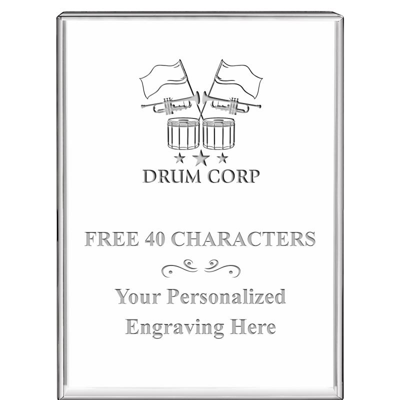 3"x4"VERTICAL DISPLAY CRYSTL