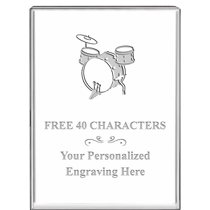 3"x4"VERTICAL DISPLAY CRYSTL