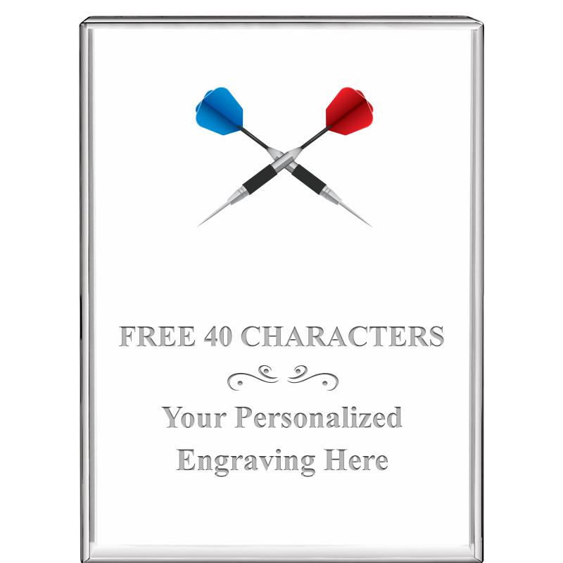 3"x4"VERTICAL DISPLAY CRYSTL