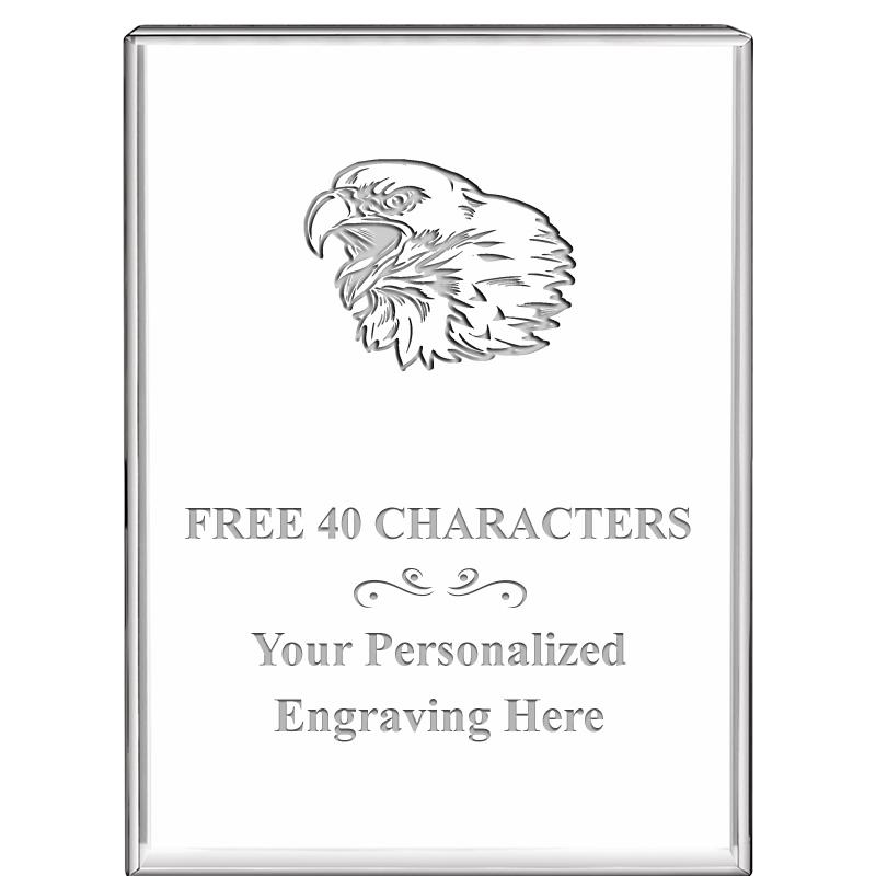 3"x4"VERTICAL DISPLAY CRYSTL