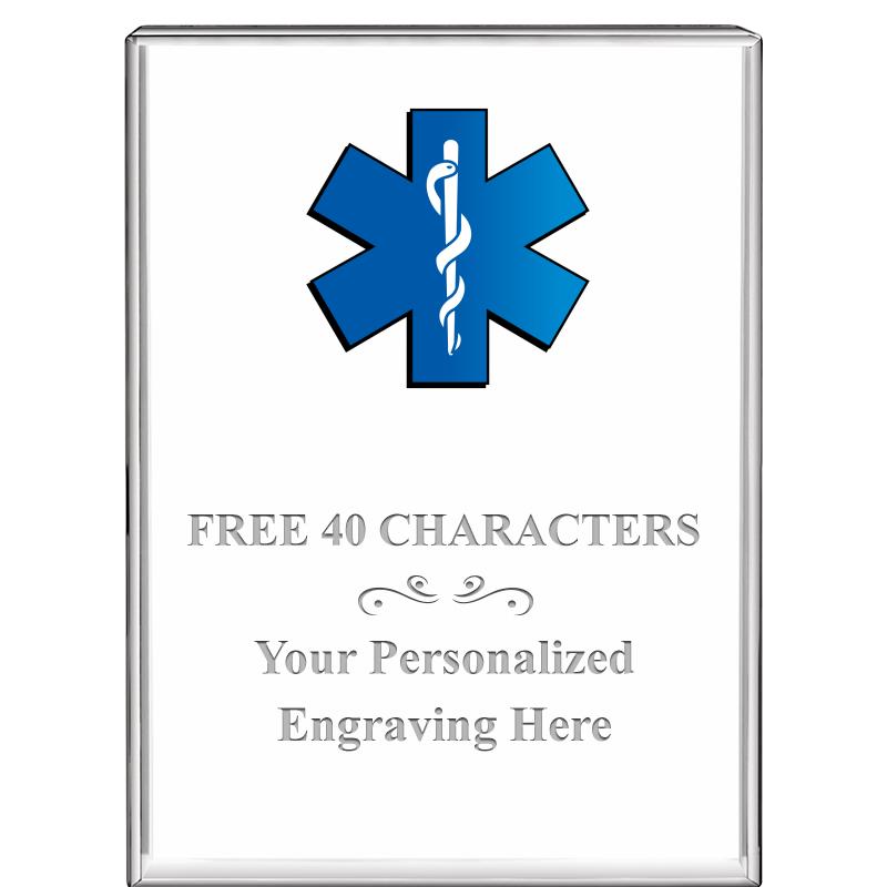 3"x4"VERTICAL DISPLAY CRYSTL