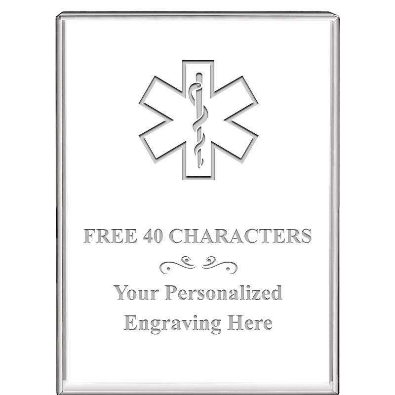 3"x4"VERTICAL DISPLAY CRYSTL