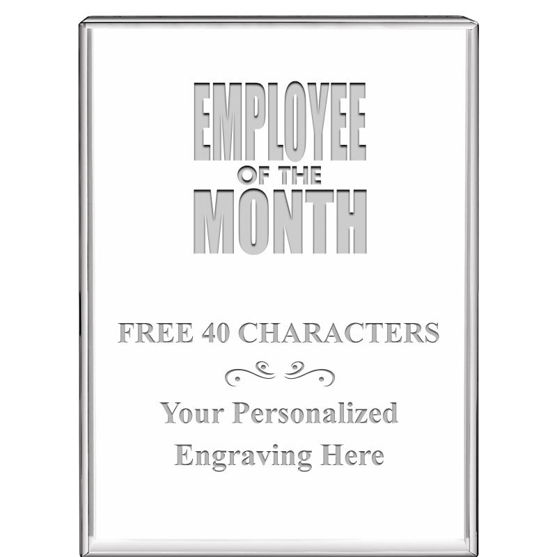 3"x4"VERTICAL DISPLAY CRYSTL