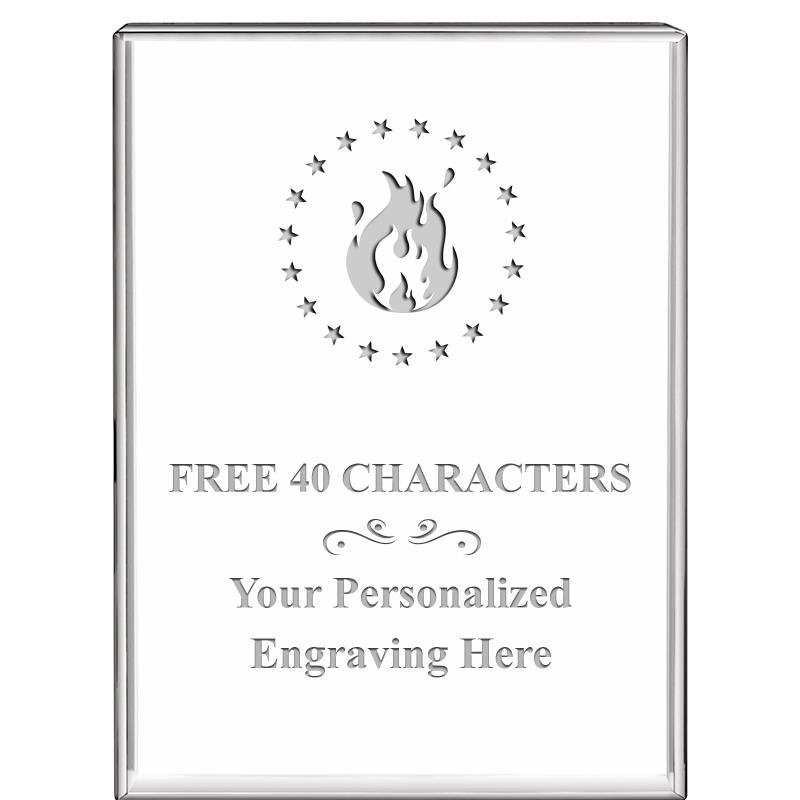 3"x4"VERTICAL DISPLAY CRYSTL