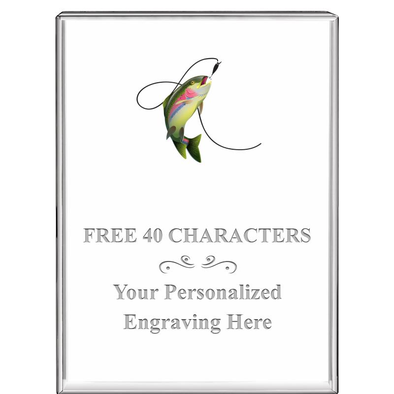 3"x4"VERTICAL DISPLAY CRYSTL