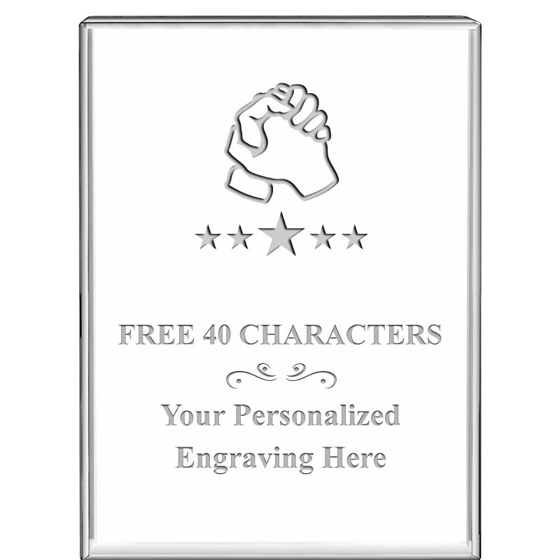 3"x4"VERTICAL DISPLAY CRYSTL