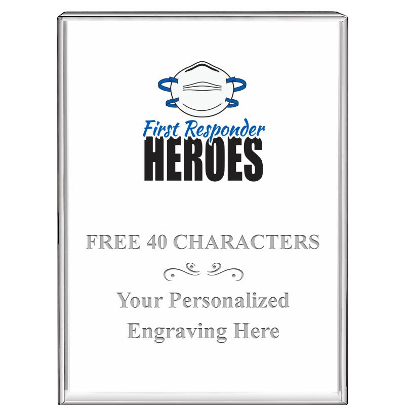 3"x4"VERTICAL DISPLAY CRYSTL