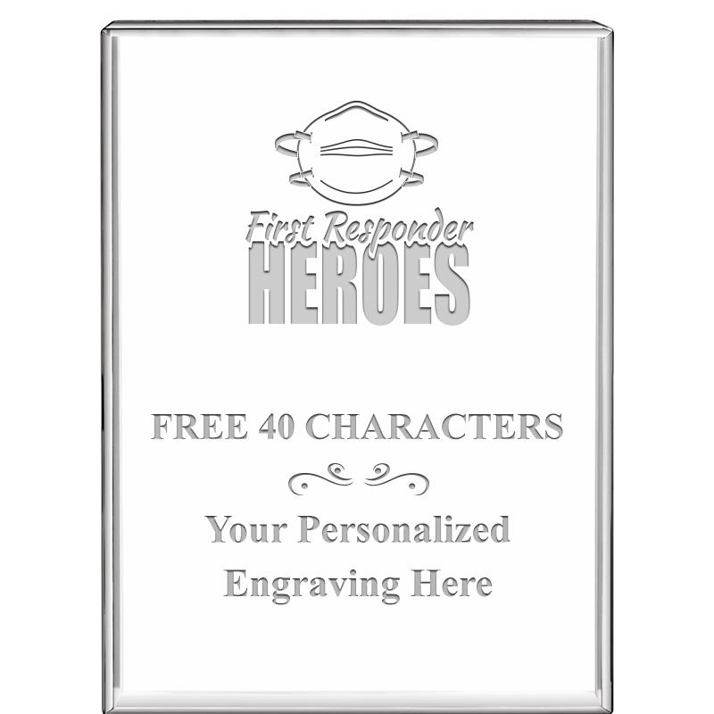 3"x4"VERTICAL DISPLAY CRYSTL