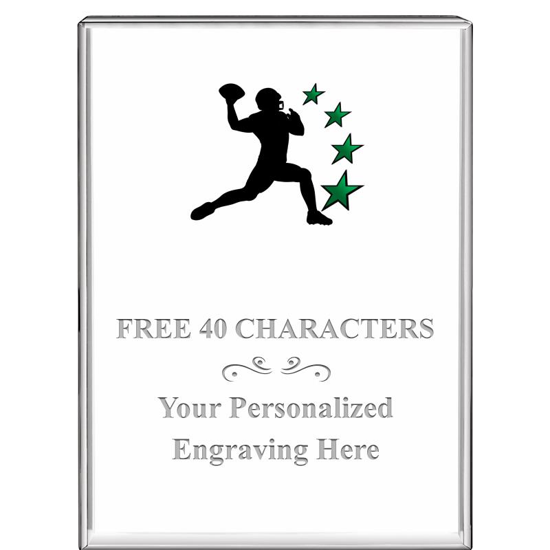 3"x4"VERTICAL DISPLAY CRYSTL