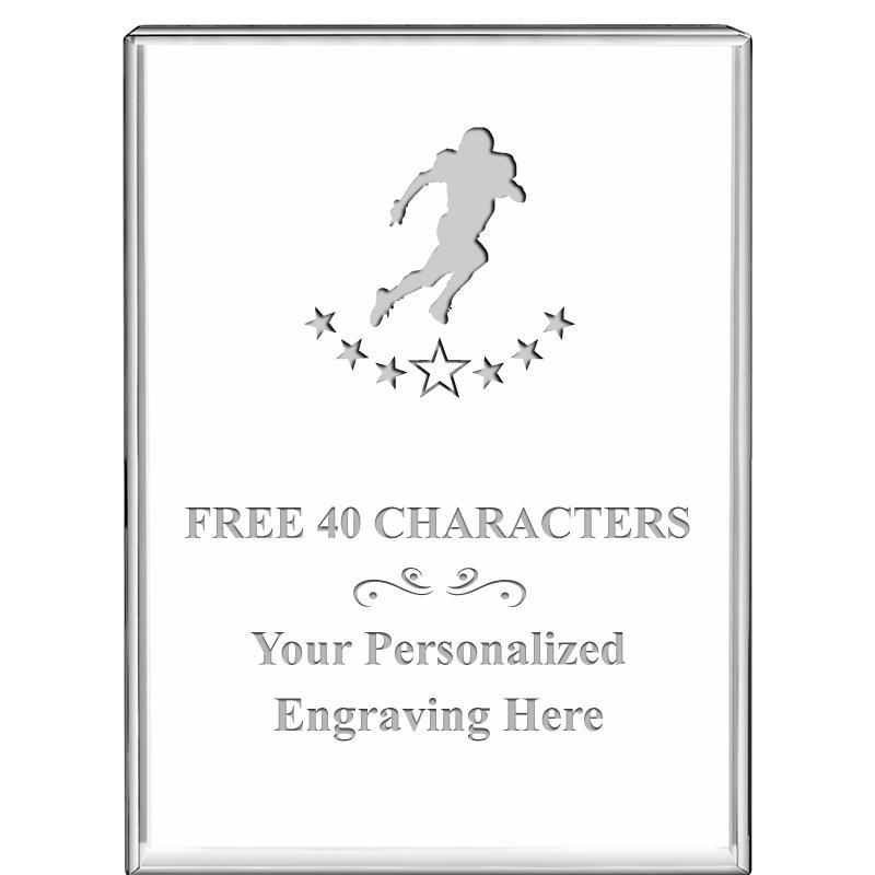 3"x4"VERTICAL DISPLAY CRYSTL