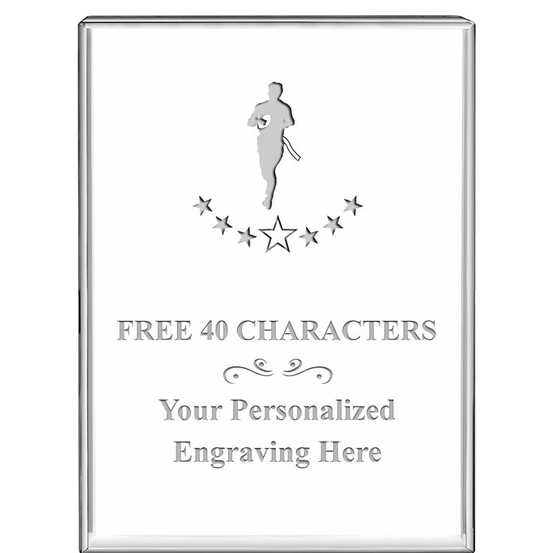 3"x4"VERTICAL DISPLAY CRYSTL