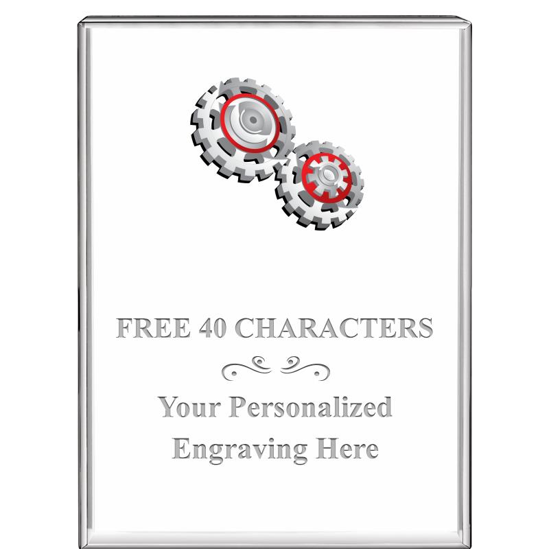 3"x4"VERTICAL DISPLAY CRYSTL