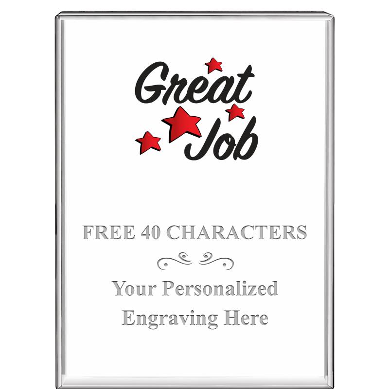 3"x4"VERTICAL DISPLAY CRYSTL