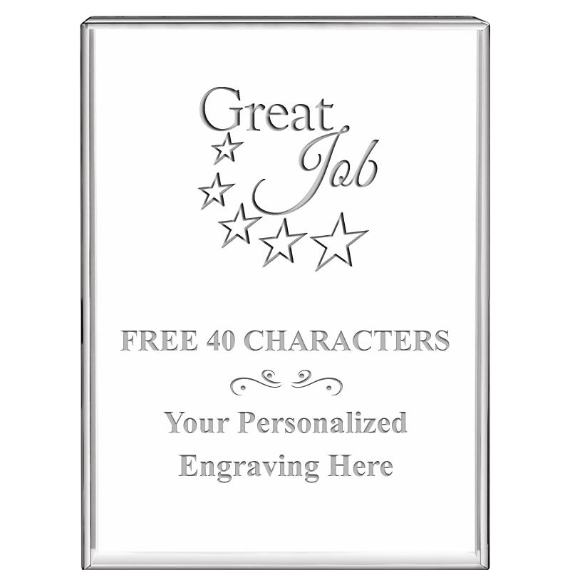 3"x4"VERTICAL DISPLAY CRYSTL