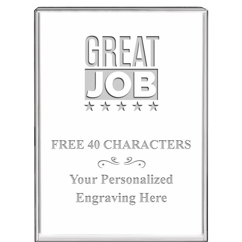 3"x4"VERTICAL DISPLAY CRYSTL