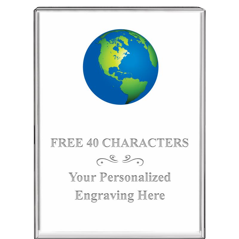 3"x4"VERTICAL DISPLAY CRYSTL