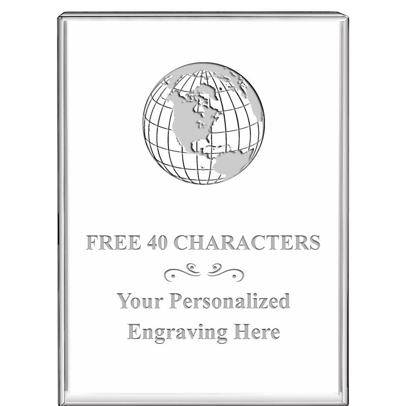 3"x4"VERTICAL DISPLAY CRYSTL