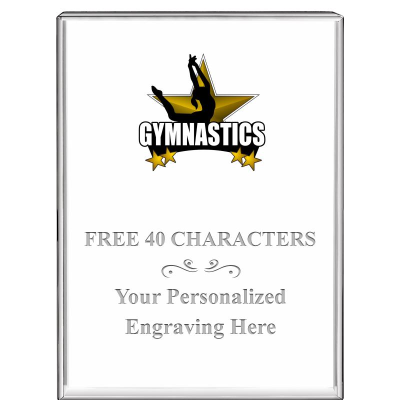 3"x4"VERTICAL DISPLAY CRYSTL
