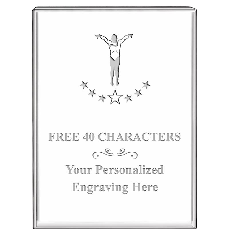 3"x4"VERTICAL DISPLAY CRYSTL