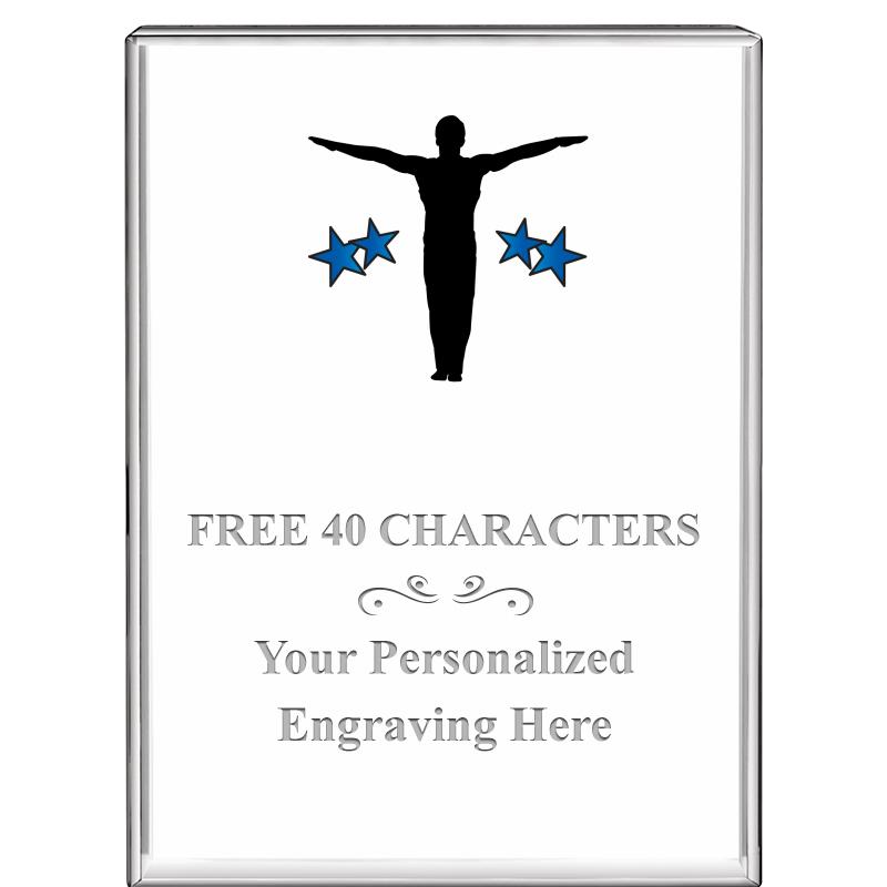 3"x4"VERTICAL DISPLAY CRYSTL