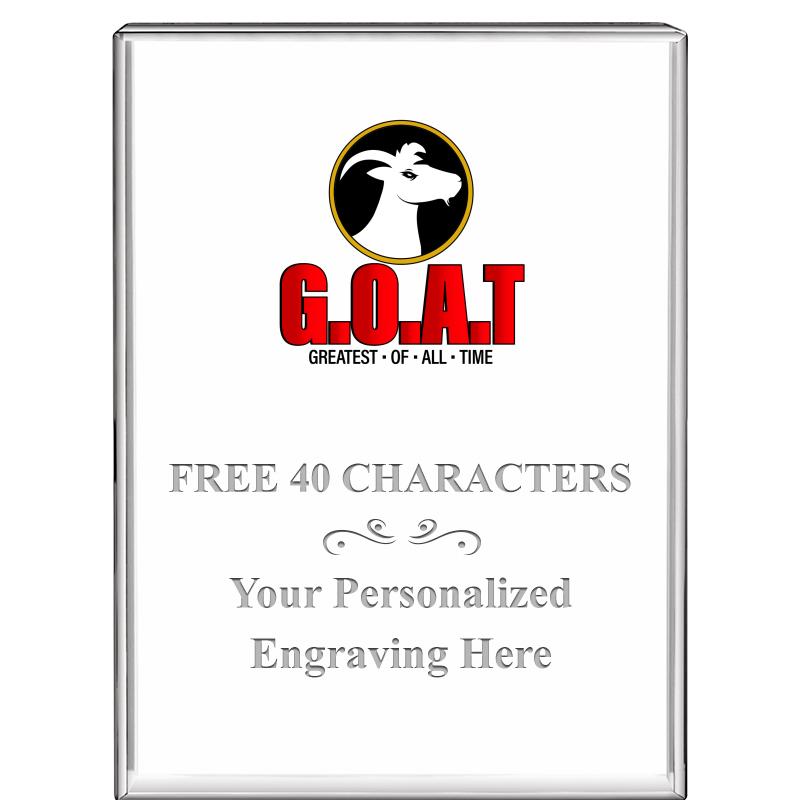 3"x4"VERTICAL DISPLAY CRYSTL