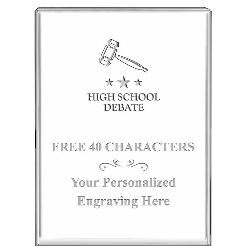 3"x4"VERTICAL DISPLAY CRYSTL