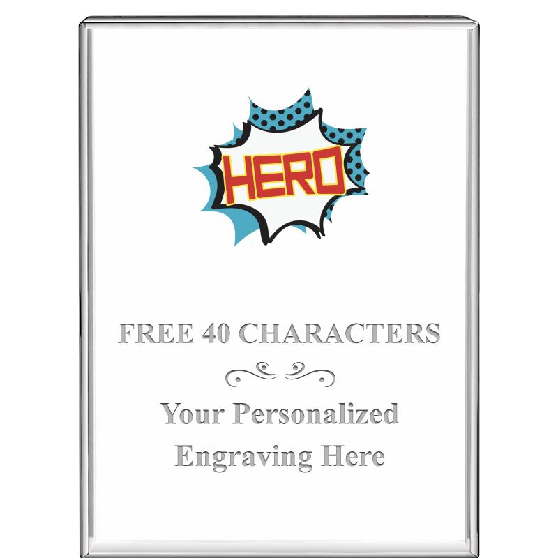 3"x4"VERTICAL DISPLAY CRYSTL