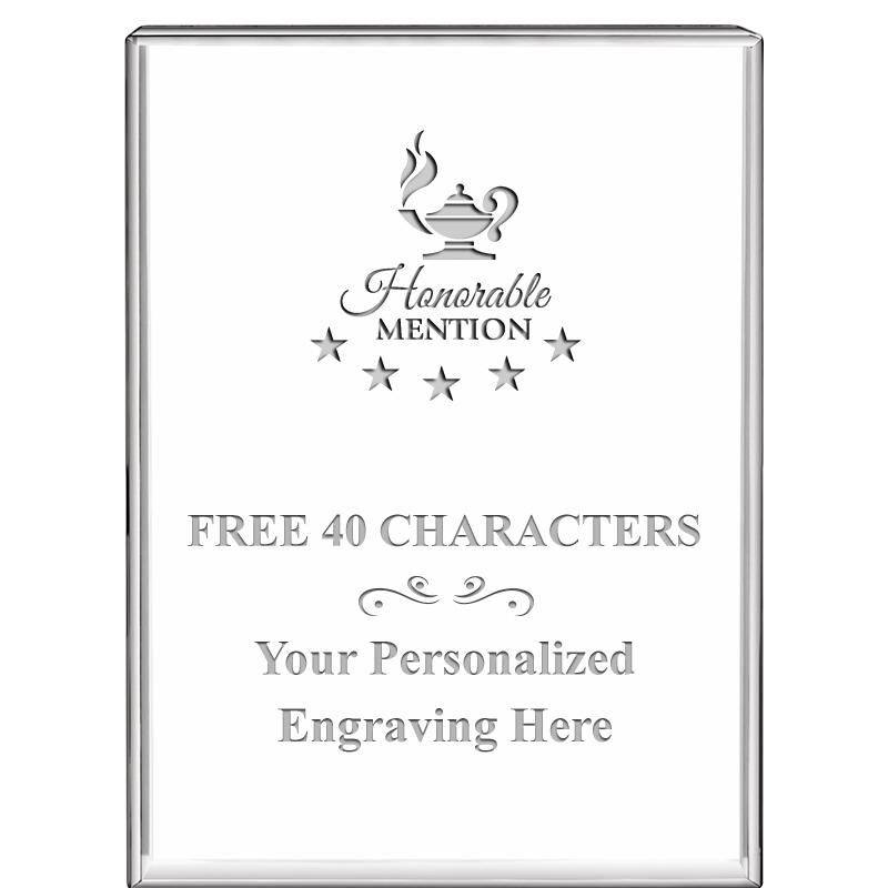 3"x4"VERTICAL DISPLAY CRYSTL