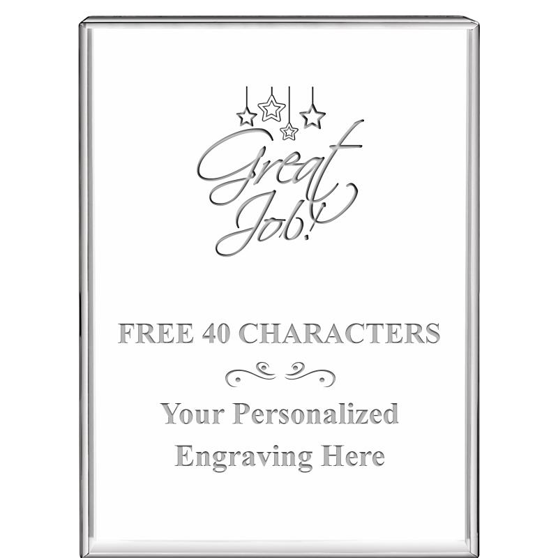 3"x4"VERTICAL DISPLAY CRYSTL