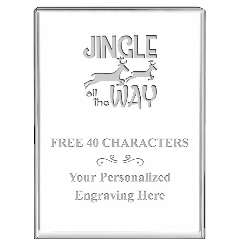 3"x4"VERTICAL DISPLAY CRYSTL
