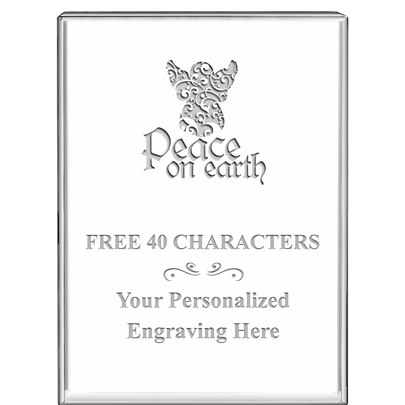 3"x4"VERTICAL DISPLAY CRYSTL