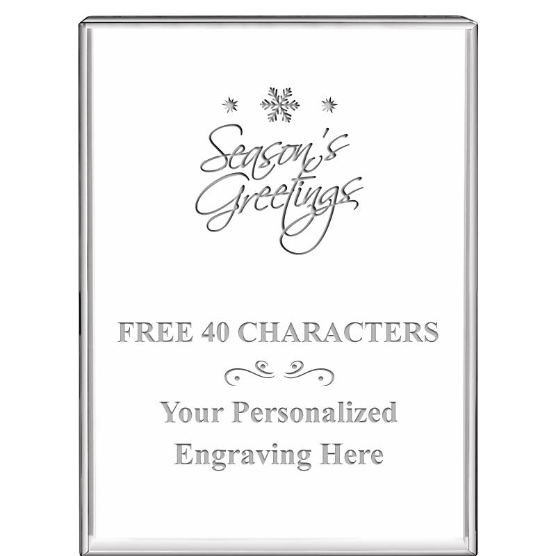 3"x4"VERTICAL DISPLAY CRYSTL