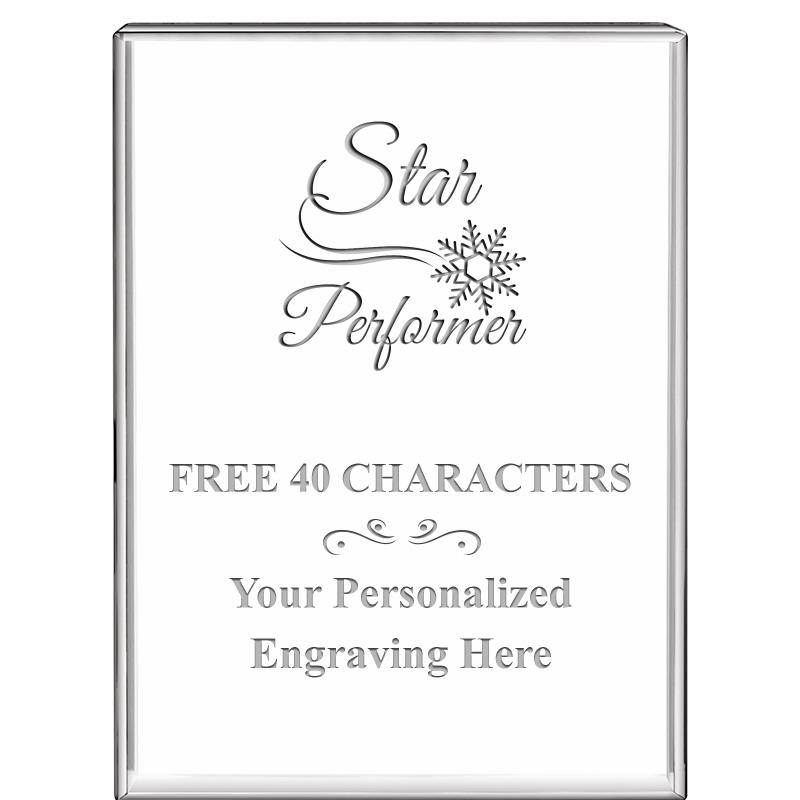 3"x4"VERTICAL DISPLAY CRYSTL