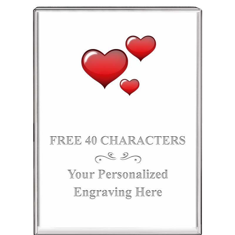 3"x4"VERTICAL DISPLAY CRYSTL