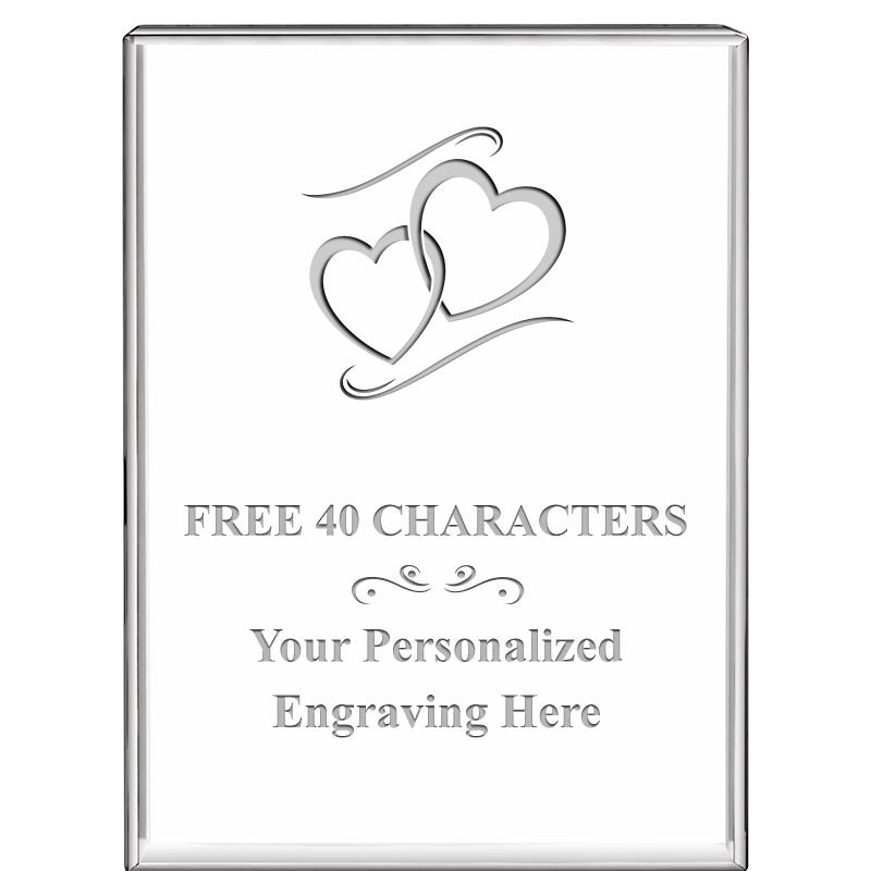 3"x4"VERTICAL DISPLAY CRYSTL