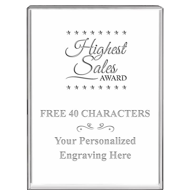 3"x4"VERTICAL DISPLAY CRYSTL