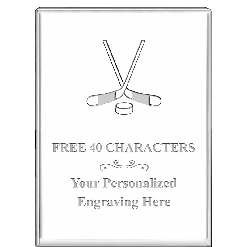 3"x4"VERTICAL DISPLAY CRYSTL