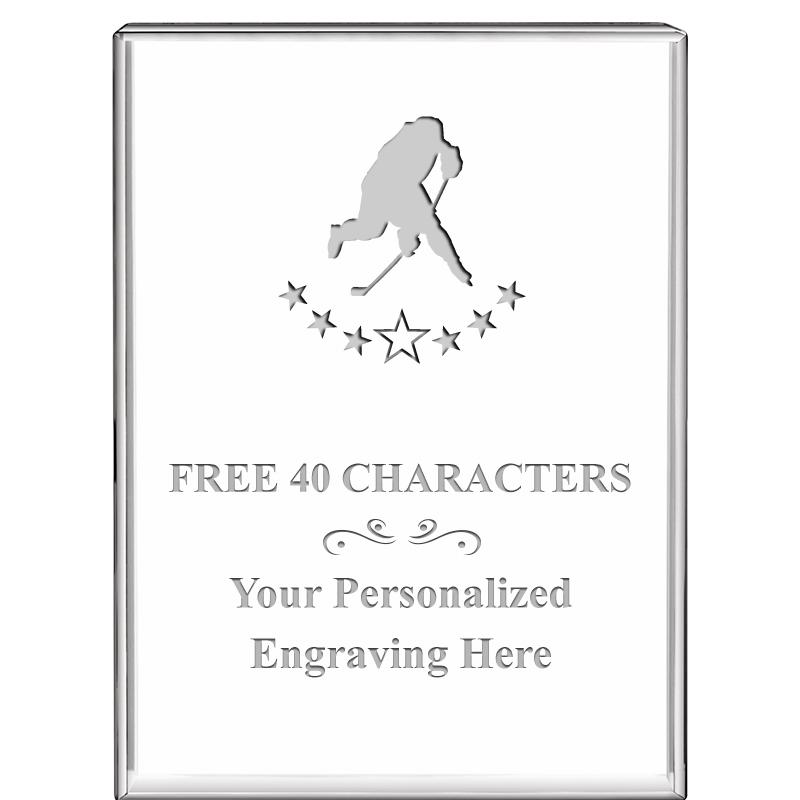 3"x4"VERTICAL DISPLAY CRYSTL