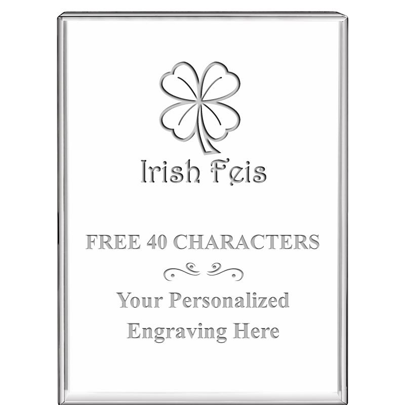 3"x4"VERTICAL DISPLAY CRYSTL