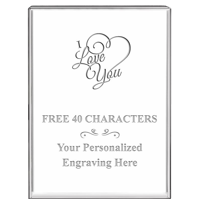 3"x4"VERTICAL DISPLAY CRYSTL