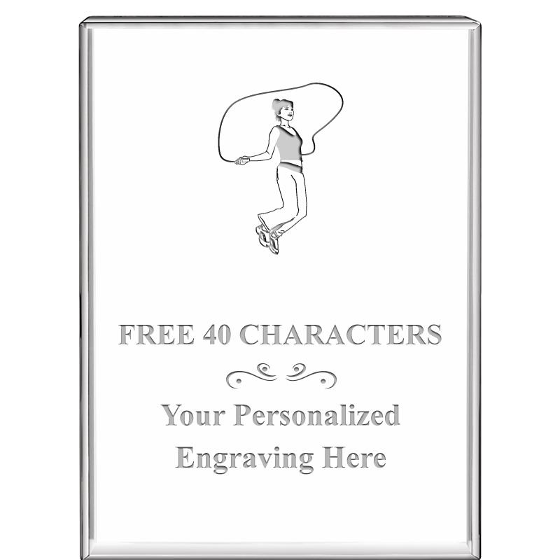 3"x4"VERTICAL DISPLAY CRYSTL