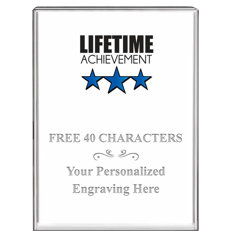 3"x4"VERTICAL DISPLAY CRYSTL