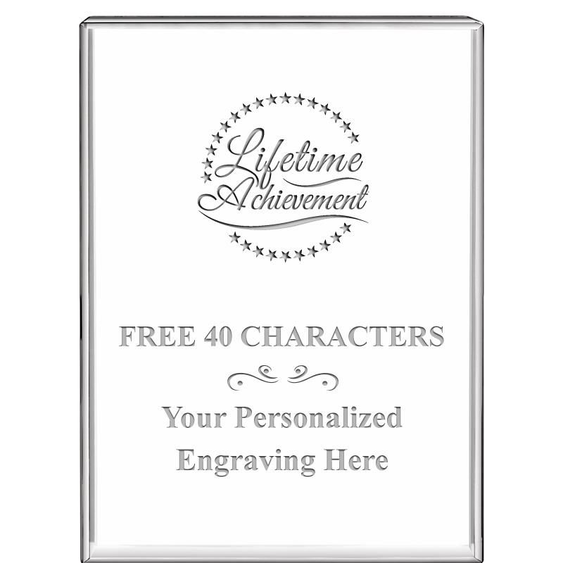 3"x4"VERTICAL DISPLAY CRYSTL