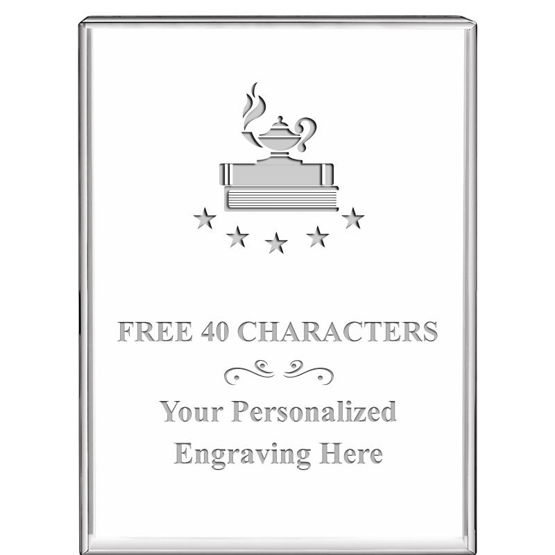 3"x4"VERTICAL DISPLAY CRYSTL