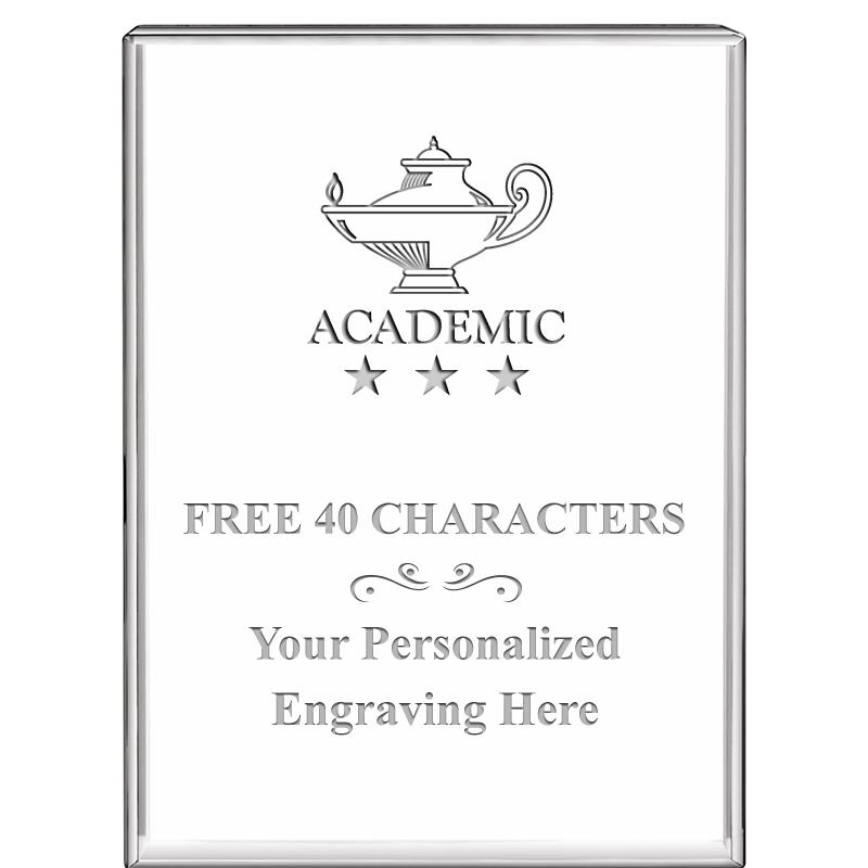 3"x4"VERTICAL DISPLAY CRYSTL