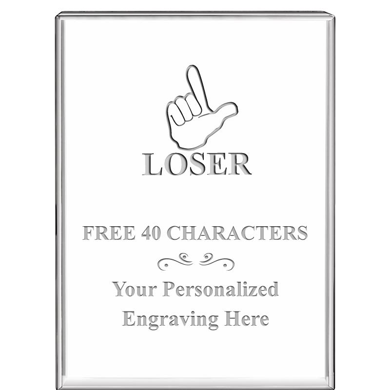 3"x4"VERTICAL DISPLAY CRYSTL